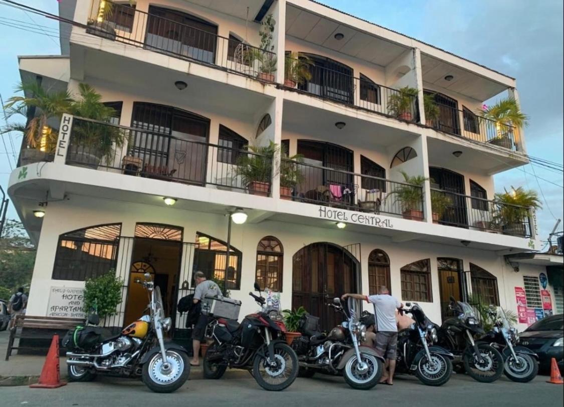Hotel Central San Juan del Sur Eksteriør bilde